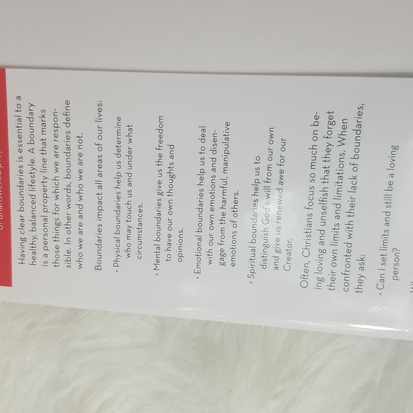 Boundaries - Picture 3 of 6